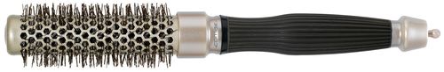 Brosse ronde en bois Champagne