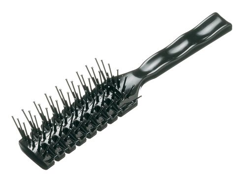 Brosse squelette à noppes - Noir