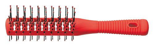 Brosse Vent Tunnel Rubberize - Rouge