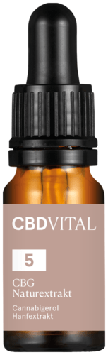 CBD VITAL Öl Naturextrakt 5%