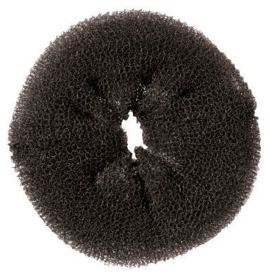 Comair Bun Roll 11cm 12g - black