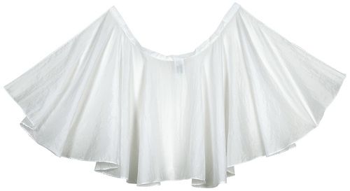 Comair Cape de coupe Crash court - Blanc