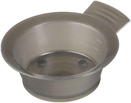 Comair Ciotola trasparente per tinta