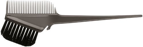 Comair Colouring Brush with Comb transparent - black