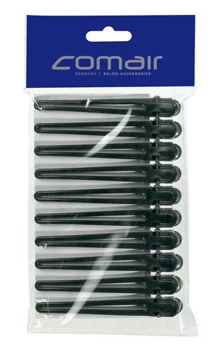 Comair Combi-Hairclips 10er - Black