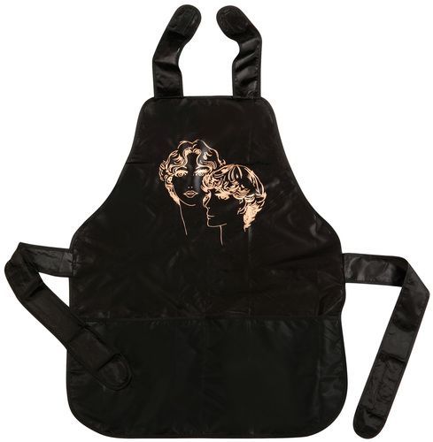 Comair Dyeing Apron Gold Faces