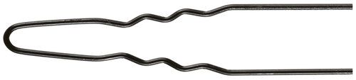 Comair épingles à cheveux noires épaisses 50 pc - 65 mm