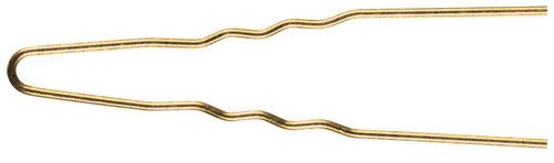 Comair Épingles à chignon dorées épaisses, 50 pc - 65 mm