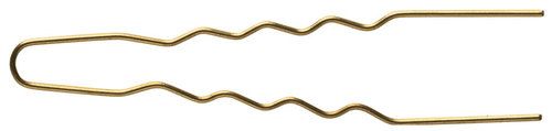 Comair Épingles à chignon fines dorées 50 pc - 45 mm