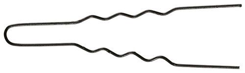 Comair Épingles à chignon fines noires 50 pc - 45 mm