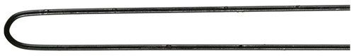 Comair Épingles à postiche lisses et noires 50 pc - 45 mm