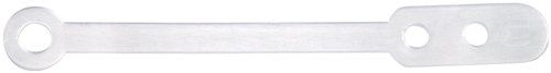 Comair Ersatzbänder Silikon 50er Btl flach/lang hitzebeständig 8,3cm