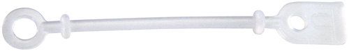 	Comair Ersatzbänder Silikon 50er Btl rund/lang m. Distanzring 7,7cm