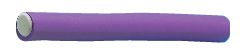 Comair Flex-Wickler kurz 21x17cm violett 6er Btl