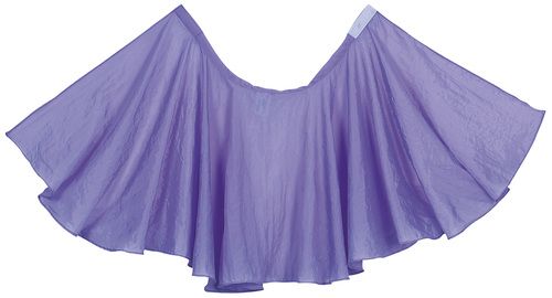 Comair Frisierumhang Crash flieder kurz 85x85cm