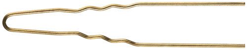 Comair Haarnadeln dick 50er Btl 75x1,10mm gold