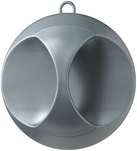 Comair Hand-held Salon Mirror Elegant - silver