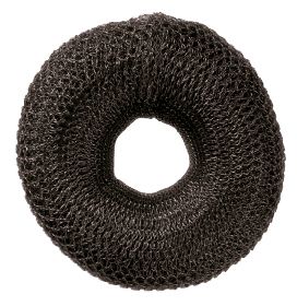 Comair Knotenrolle (Nest) schwarz 8cm 15g