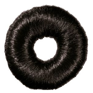 Comair Knotenrolle (Nest) schwarz 9cm 18g