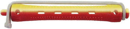 	Comair KW-Wkl.2-fbg 12er 9mm kurz Rundgummi gelb/rot Kaltwellwickler