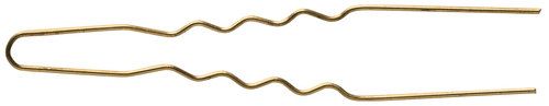 Comair Lockennadeln dünn gold 50er Btl 65x0,55mm