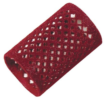 Comair Metallwkl. lang 12er 40mm rot befl 65mm