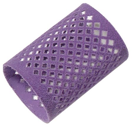 Comair Metallwkl. lang 12er 45mm violett befl 65mm