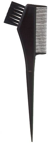Comair Pinceau de coloration avec peigne noir