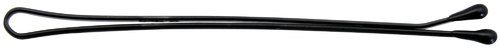 Comair Pinces classiques lisses 24 pc 59 mm - Noir