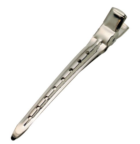Comair Pinces métal sépare-mèches 9cm 12 pc