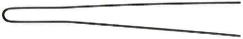 Comair Postichenadeln 500St. glatt 75x0,8mm sz