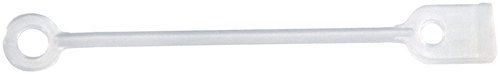 Comair Replacement Bands Silicone round 50 piece bag - long