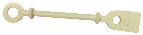 Comair Replacement Rubber with bead round 50 piece bag - short