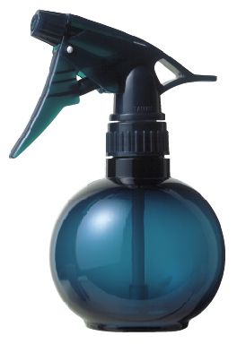 Comair Round Spray Bottle Salon - blue