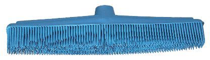 Comair Rubber Broom - blue