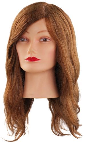 Comair Tête d'exercice Mia blond foncé