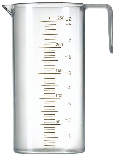 Comair Verre doseur transparent 250 ml