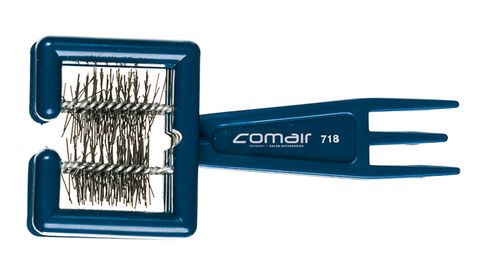 Comb and Brush Cleaner 718 Blue Profi-Linne