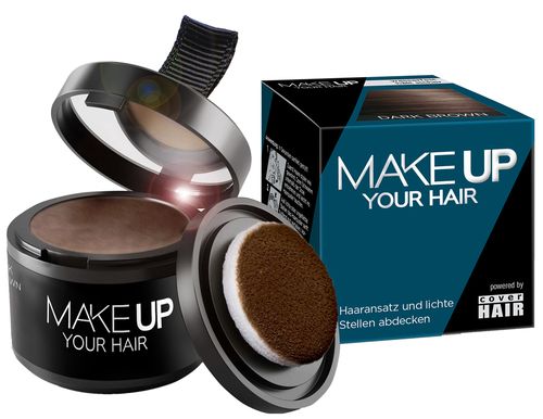 Cover Hair Make Up Your Hair - Dark Brown