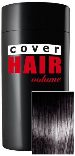 Cover Hair Volume 28g - Schwarz