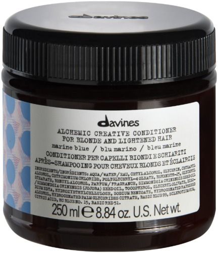 Davines Alchemic Conditioner Marine Blue