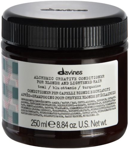 Davines Alchemic Conditioner Teal Blue 