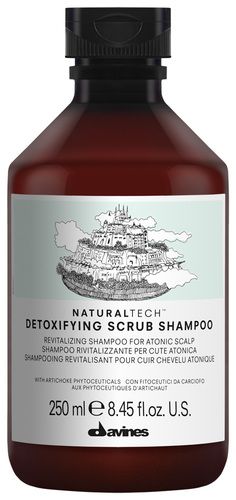Davines Naturaltech Detoxifying Scrub Shampoo - 250 ml