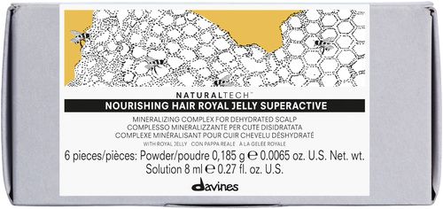 Davines Naturaltech Nourishing Hair Royal Jelly Superactive