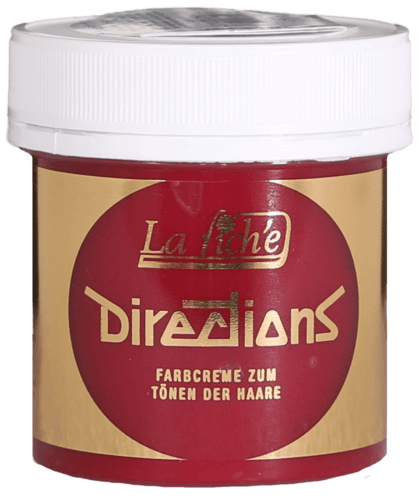 Directions Colorations semi-permanentes - Rouge coquelicot