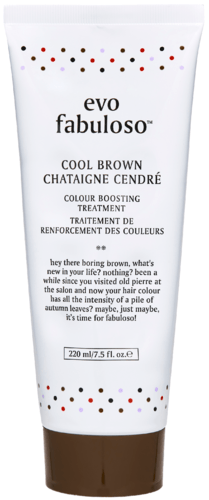 evo Fabuloso Colour Boosting Treatment - Cool Brown