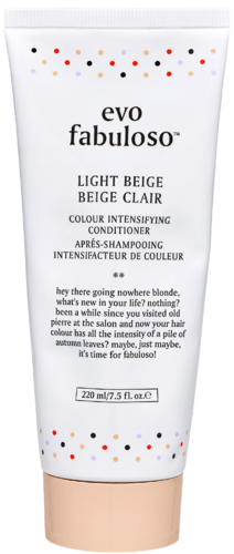 evo Fabuloso Colour Boosting Treatment - Light Beige