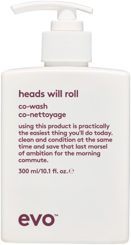 evo Heads Will Roll Co-Wash Après-shampooing hydratant léger