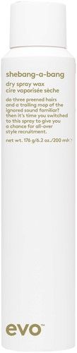 evo Shebangabang Dry Spray Wax - 200ml