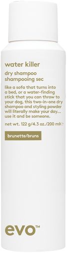 evo Water Killer Dry Shampoo Brunette - 200ml
